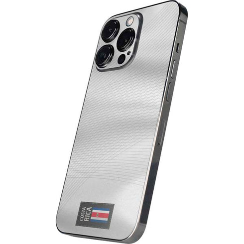 Costa Rica Soccer Flag iPhone 15 Pro Skin